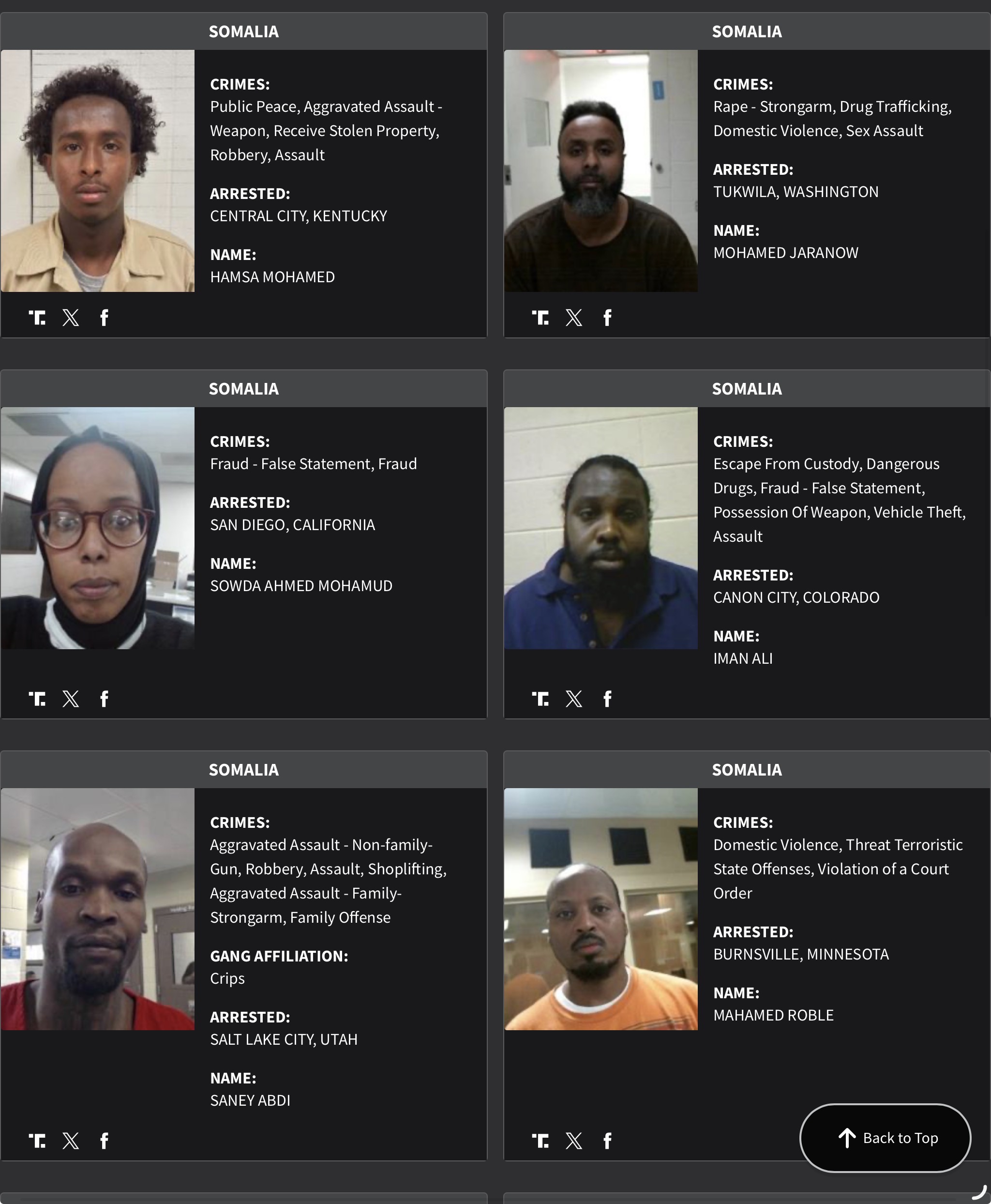 Somalia DHS arrest sheet 4