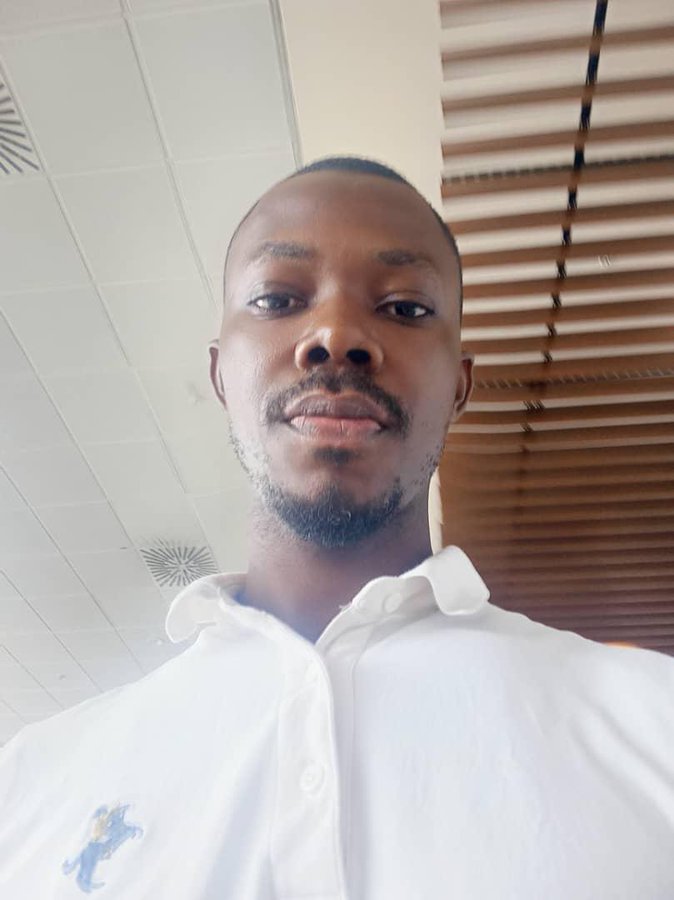 Wisdom Tetteh — close-up portrait