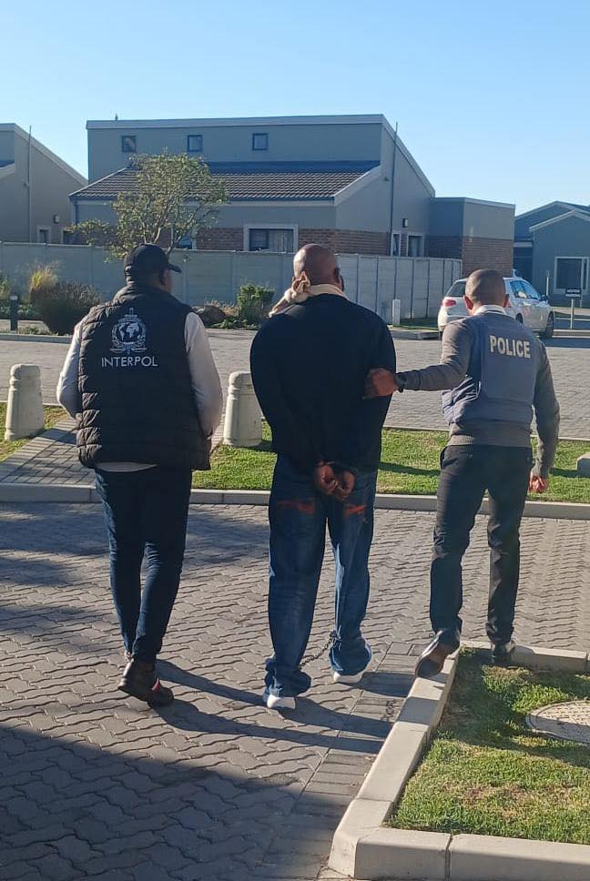 INTERPOL & Police arrest in Eastern Cape, South Africa