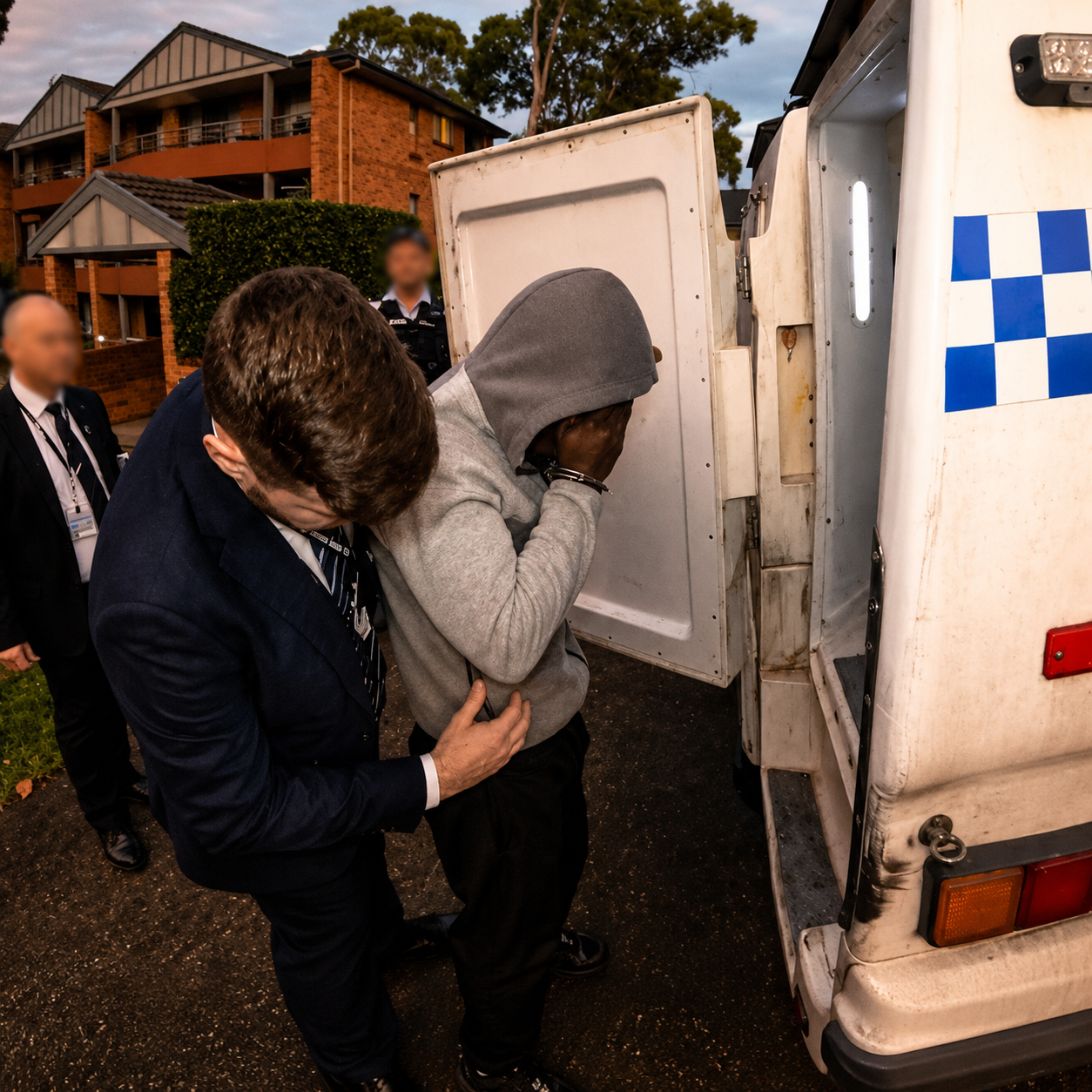 Strike Force Borlase Arrest