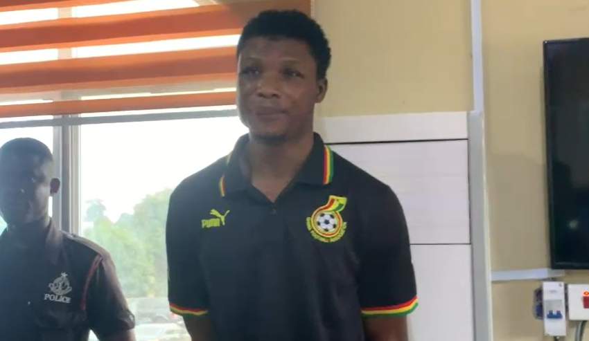 Seidu Masawudu — Arrested