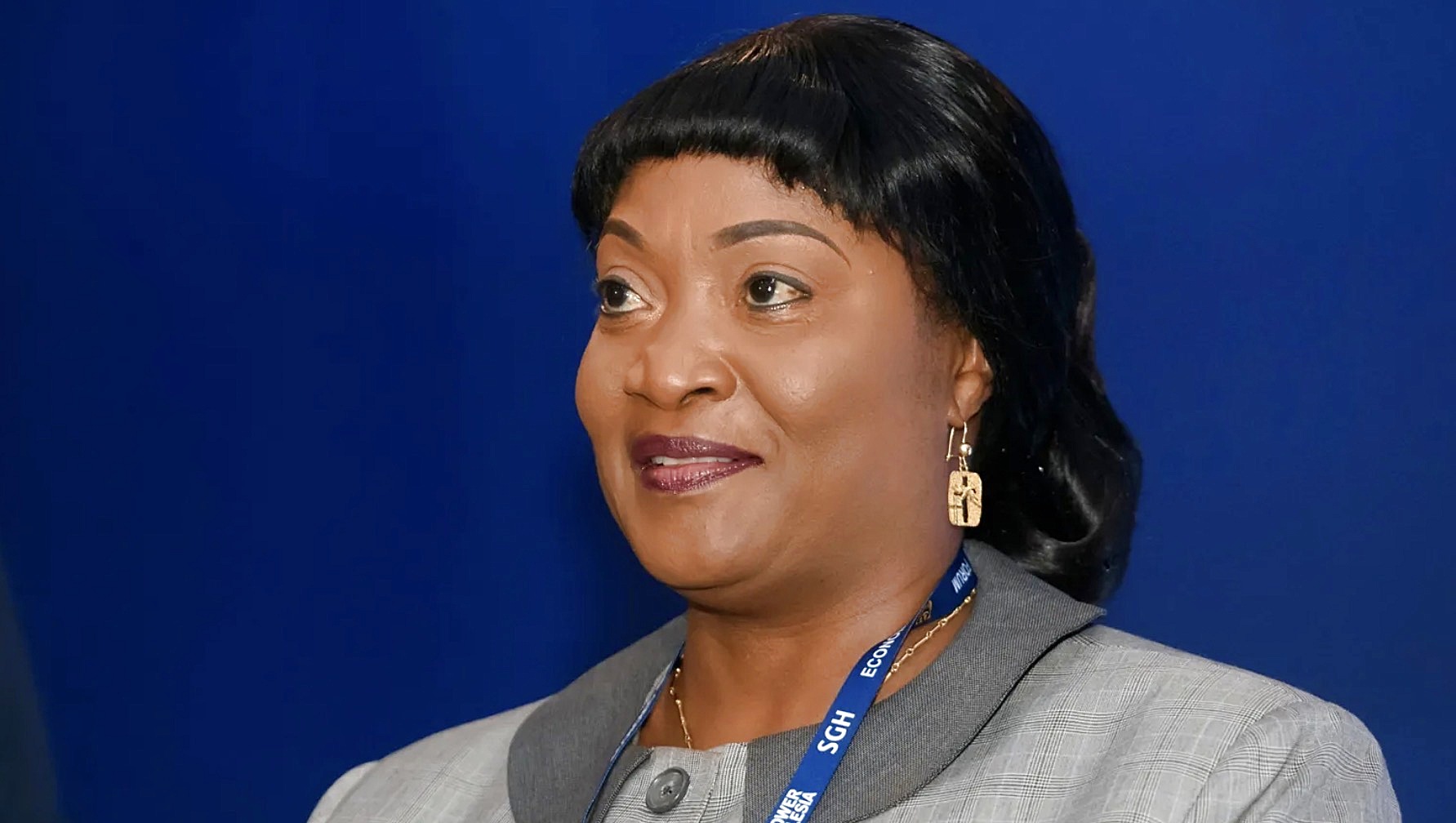 Jewel Howard-Taylor — former Vice-President of Liberia