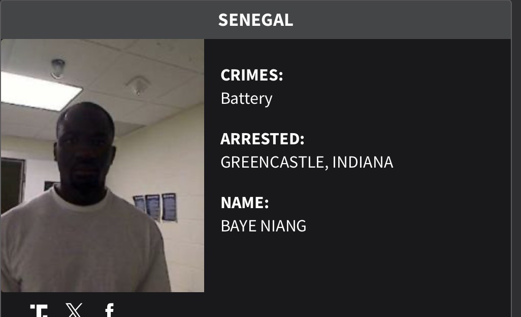 Senegal DHS arrest sheet 5