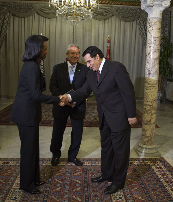 Zine El Abidine Ben Ali