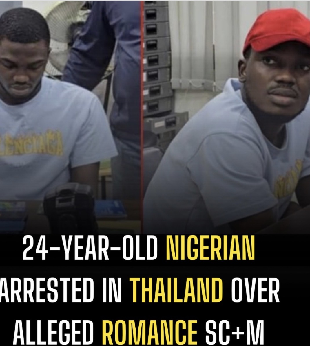Chinedu Theophilus Ezike, 24, arrested in Thailand