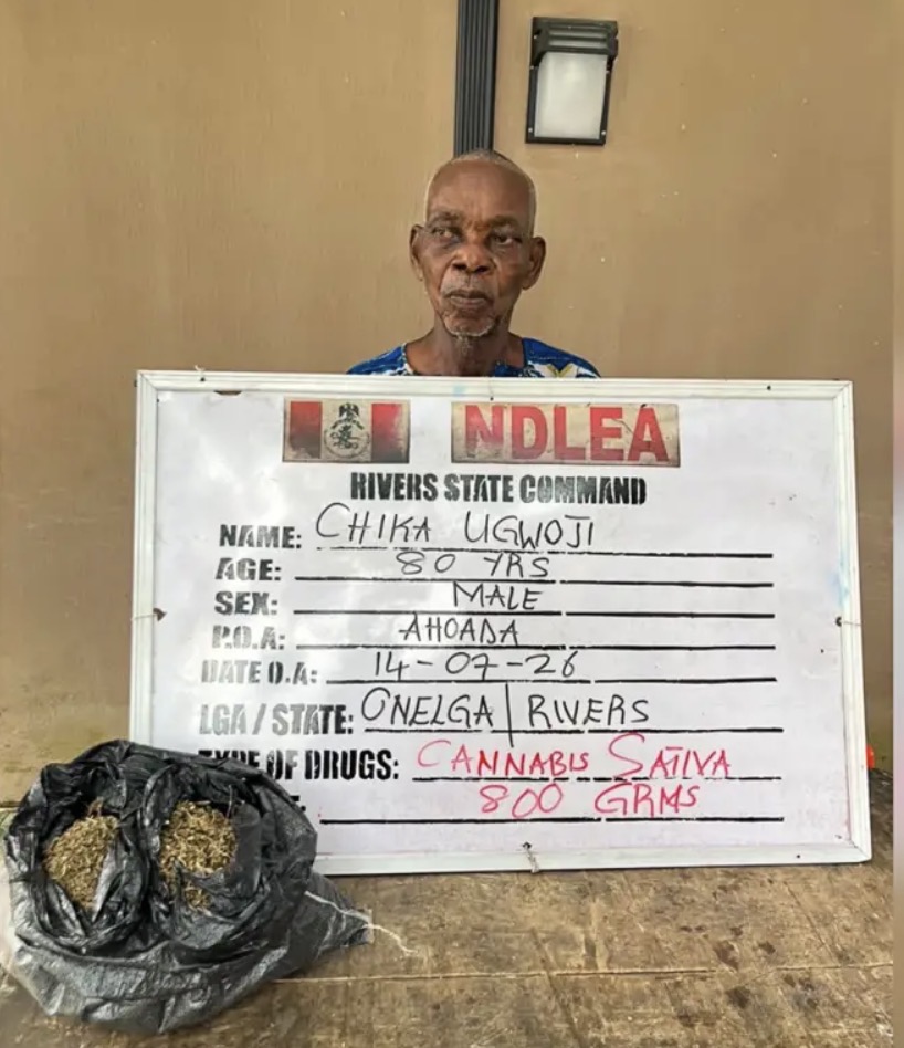 Chika Ugwoji — NDLEA Rivers State arrest