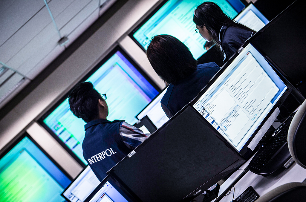 Interpol/NCA cybercrime intelligence operations — coordinated cross-border investigations