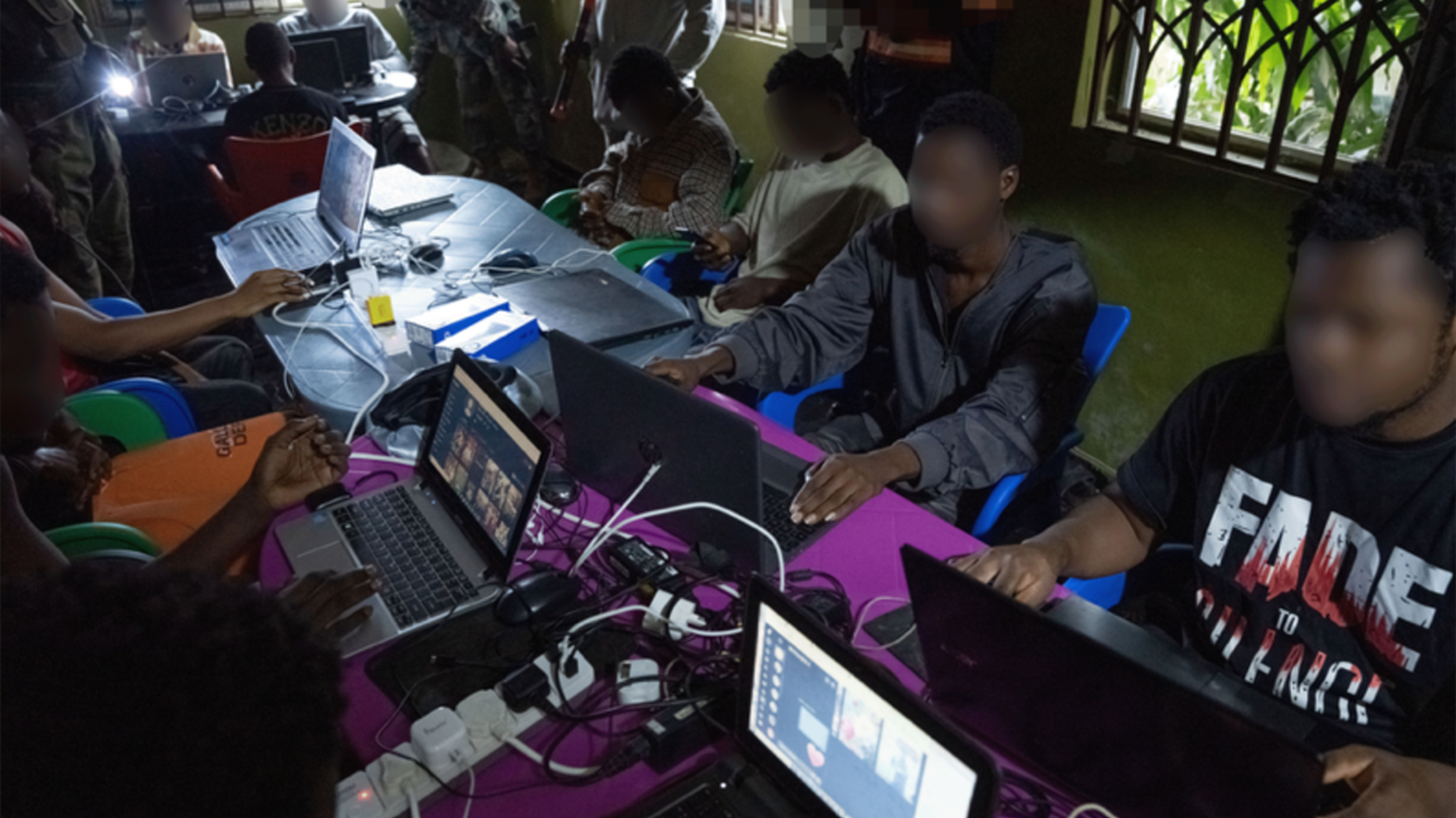FBI Targets Ghana Scam Compound Linked to Nearly $10M in Losses; More Than 130 Detained