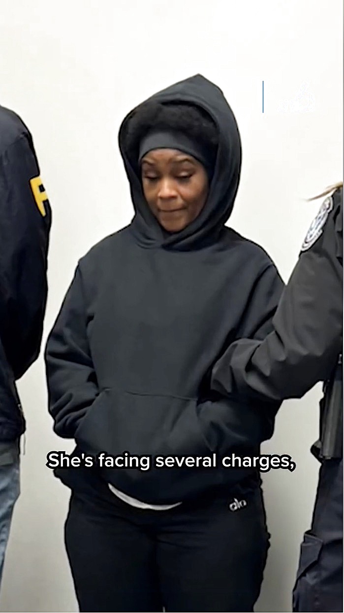 Elaine Escoe — facing several charges