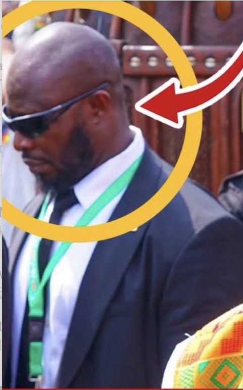 Supplied photograph said by the contributor to show Musah Attah; identity and connection to the case have not been independently authenticated